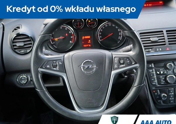 Opel Meriva cena 28000 przebieg: 156972, rok produkcji 2012 z Wrocław małe 254